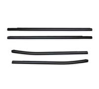 Joint Porte Voiture Lot 4 Joints D'étanchéité Caoutchouc Vitres Extérieures Pour Ford Pour Ranger Pour Everest 2013-2022 4 Portes Fenêtre Voiture Joint