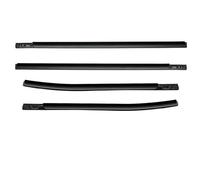 Joint Porte Voiture Lot 4 Joints D'étanchéité Caoutchouc Vitres Extérieures Pour Ford Pour Ranger Pour Everest 2013-2022 4 Portes Fenêtre Voiture Joint