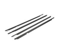 Joint Porte Voiture Lot De 4 Joints D'étanchéité En Caoutchouc Pour Vitres De Pour Toyota Pour Land Cruiser 120 Pour Prado 2003-2009 75711-60061 MTVTFECEWG
