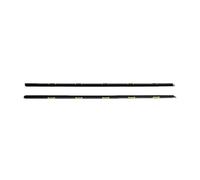 Joint Porte Voiture Moulures De Vitres De Voiture Pour Civic EH EK 1991 1992-2000 Joint D'étanchéité Pour Portières Accessoires Automobiles MTVTFECEWG(Black 91-95)