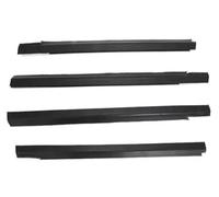 Joint Porte Voiture Pour Citroen Pour Elysee 2014-2016 4 Pièces En Caoutchouc Verre Fenêtre Chromé Ou Noir