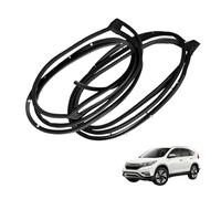 Joint Porte Voiture pour CRV 2012-2016 OE:72850/72810/72350/72310-T0A-A01, Protecteur en Caoutchouc Anti-Collision Protéger Noir Protection Porte De Voiture, Front Left and Front Right