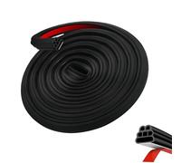 Joint Porte Voiture pour Dacia Duster 2 1 Duster S Logan Sandero S, Joint Etancheite Voiture Autocollant pour Isolation Phonique,Protection Bord de Tole en Caoutchouc Auto-Adhésif 16m