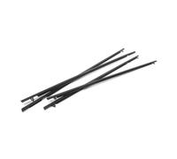 Joint Porte Voiture Pour Honda Pour Civic 2006-2011 Joint D'étanchéité Extérieur De Vitre - Joint En Caoutchouc Étanche