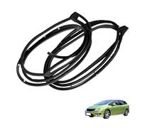 Joint Porte Voiture pour Jade 2014-2018 OE:72850/72810/72350/72310-T4N-H01, Protecteur en Caoutchouc Anti-Collision Protéger Noir Protection Porte De Voiture, Rear Left