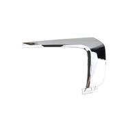 Joint Porte Voiture Pour Mitsubishi Pour Outlander 3 201-2020 Pièces Panneau Garniture Phare Pare-chocs Avant Voiture Bande Moulage Chromée(Right Middle)