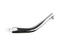 Joint Porte Voiture Pour Mitsubishi Pour Outlander 3 201-2020 Pièces Panneau Garniture Phare Pare-chocs Avant Voiture Bande Moulage Chromée(Left Up)