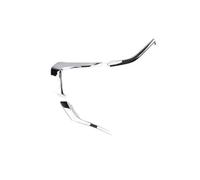 Joint Porte Voiture Pour Mitsubishi Pour Outlander 3 201-2020 Pièces Panneau Garniture Phare Pare-chocs Avant Voiture Bande Moulage Chromée(Left A Set3pcs)