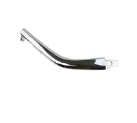 Joint Porte Voiture Pour Mitsubishi Pour Outlander 3 201-2020 Pièces Panneau Garniture Phare Pare-chocs Avant Voiture Bande Moulage Chromée(Right Up)