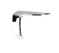 Joint Porte Voiture Pour Mitsubishi Pour Outlander 3 201-2020 Pièces Panneau Garniture Phare Pare-chocs Avant Voiture Bande Moulage Chromée(Left Middle)