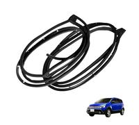 Joint Porte Voiture pour Nissan Livina 2006-2024 OE:80830-CJ 80831-CJ 82831-CJ82830-CJ, Protecteur en Caoutchouc Anti-Collision Protéger Noir Protection Porte De Voiture, Complete Set