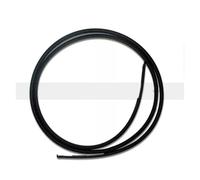 Joint Porte Voiture Pour Nissan Pour March 2010-15 Joint Canal Toit Style OEM Bande D'étanchéité En Caoutchouc Étanche Remplacement Moulage Gouttière Pluie(droite)