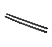 Joint Porte Voiture Pour R&enault Pour Clio MK III 2005-2018 Hatchback 8200341503 Bande D'étanchéité Pour Vitre Latérale Arrière Gauche + Droite Joints Fenêtres Voiture