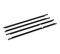 Joint Porte Voiture Pour Toyota Pour Land Cruiser LC100 1998-2007 Joint D'étanchéité En Caoutchouc Pour Vitres Extérieures Et Portières 4 Pièces MTVTFECEWG