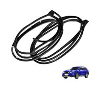 Joint Porte Voiture pour X-Trail 2014-2020 OE:80830/80831/82830/82831-4CL0A, Protecteur en Caoutchouc Anti-Collision Protéger Noir Protection Porte De Voiture, Front Right