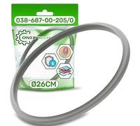 Joint pour Autocuiseur Ø26 cm 038-687-00-205/0 3868700205 pour Fissler