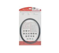 Tefal X1010008 Joint pour Clipso Minut Acier Inoxydable, 22 cm, Noir