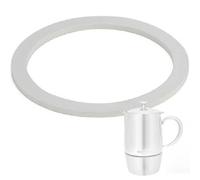 Joint pour cafetière italienne inox 300Ml - VEOHOME - Accessoire pour café moulu - Blanc