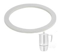 Joint pour cafetière italienne Inox 500ml et cafetière italienne en verre 360ml Veohome