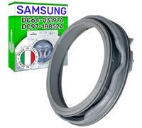 Joint pour Caoutchouc pour Porte Machine a Laver Ø 400-325 x 65 mm avec le Code Original DC64-03197A DC97-18852A pour Samsung - Garantie de 5 Ans - MADE IN ITALY - ONIX TECH