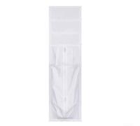 Joint pour climatiseurs portables - Kit de déflecteur réutilisable en tissu doux avec fermeture éclair, imperméable et résistant aux insectes, pour puits de toit suspendus à gauche/droite