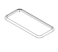 Joint pour couvercle du serbatio original MCZ et RED pour poêles à granulés, code 41801601400