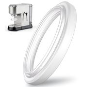 Joint pour DeLonghi Machine à Café,Joint d'étanchéité en silicone pour DeLonghi EC680 EC685 EC820 EC850 EC860,Facile à Installer et Résistant à la Chaleur,Groupe D'infusion Joint Tête D'infusion Ø47mm