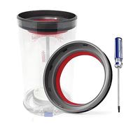 Joint pour Dyson V11 V15, Joint détanchéité pour Dyson V11 V15 Anneau d'étanchéité Fixe Rechange Bague d'étanchéité Fixe Sommet Poubelle à Poussière pour Dyson V11 SV15 SV14 SV15 SV22 Aspirateur