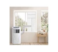 Joint pour fenêtre HOOMEE à guillotine ajustable pour climatiseur mobile et sèche-linge (35x92 CM)
