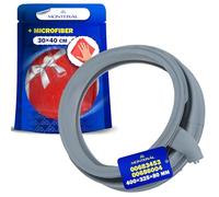 Joint pour Hublot Caoutchouc pour Machine a Laver Code 00683453 00686004 | pour Bosch pour Siemens pour Balay - Complet avec Chiffon Microfibre - MONTERAL
