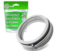 Joint pour Hublot Porte Machine a Laver avec Diamètre 350mm/270 mm h-70 mm | Code Original 00361127 361127 pour Bosch pour Siemens - Garantie de 5 Ans - ONIX TECH