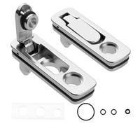 Joint pour Insert pour Zippo Accessoires Briquets Gaz Set d'Accessoires en Métal avec Coussin en Coton Pièces de Rechange Kit Accessoires Anti-Évaporation et Anti-Fuite de Carburant Argent
