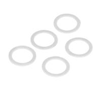 Joint pour machine à badges, 5 entretoises 32-58mm | Fabriqué en plastique résistant, compatibilité modèles 32-37-44-58mm, idéal pour ateliers scolaires et événements, rend vos