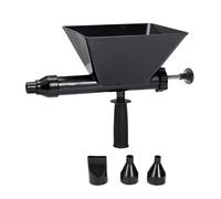 Joint pour mortier, pulvérisateur électrique en acier inoxydable avec 4 buses amovibles, outil de rénovation domestique