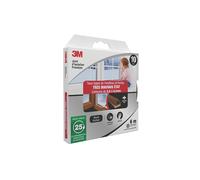 3M Joint Porte/Fenêtre Très Mauvais Etat Premium 2,5 À 6,5 mm X 6m Marron