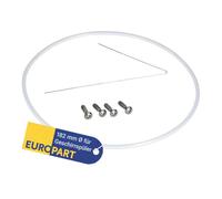 Joint pour pot à pompe comme Bosch 12005744 - Diamètre : 182 mm - Pour lave-vaisselle