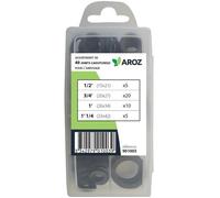 Joint pour Raccord Automatique d'Arrosage - Coffret 40 joints AROZ