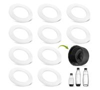 Joint pour Remplacer le Bouchon Sodastream - Joint Adapté aux divers Bouchons de Bouteille Sodastream, Kits de joints pour mieux entretenir votre sodastream machine, Installation facile pour (10 PCS)