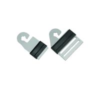 Joint pour ruban Kerbl Litzclip 442007/046 (x4) Argenté TU