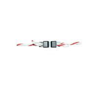 Joint pour ruban Kerbl Litzclip (x5) Blanc TU