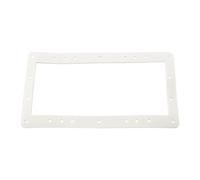 Joint pour Skimmer avec Piscine à Bouche Large - Accessoires pour La Natation | Skimmer Pad | Pad RETTANGULAIRE Anneau de SEIL, 34x19cm/13.39x7.48 Inchesbutterfly Outil De Façade pour Remplacement