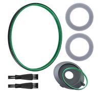 Joint pour Thermomix TM31, 5 pièces Joint de couvercle vert pour Thermomix TM31, Joint couvercle pour Thermomix TM31, Joint pour Thermomix, Joint pour TM31, Avec brosse de nettoyage.
