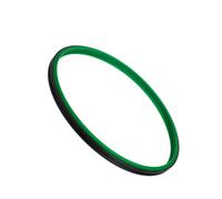 Joint pour Thermomix TM31, Silicone Vert 18,4 cm, Étanchéité pour Couvercle, Accessoire de Remplacement pour Appareil de Cuisine TM31