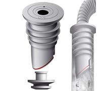 Joint pour tuyau de vidange de machine à laver | Couvercle de vidange de machine à laver en silicone - Bouchon de vidange pour tuyau d'évacuation, anti-odeurs polyvalent