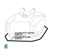 Joint pour tête de pompe JBL CP O 500 Noir TU
