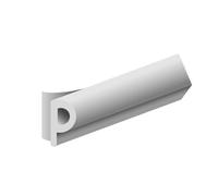 Joint Profil Autocollant, Type P, en plastique Marron 1 = 7,5 m, 1 pièce