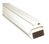 Joint /profil blanc aimanté pour porte de douche