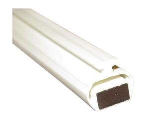 Joint/profil blanc aimanté pour porte de douche