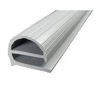 Joint profilé - Profil 104-2500 mm - Couleur : gris (joint de réfrigérateur).