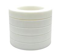 Joint PTFE d'épaisseur 2/2,5/3 mm, diamètre intérieur 3-8 mm, joint de micro-bride résistant aux hautes températures, options de 10 à 50 pièces,IDxODxCS,5X10X2-50PCS